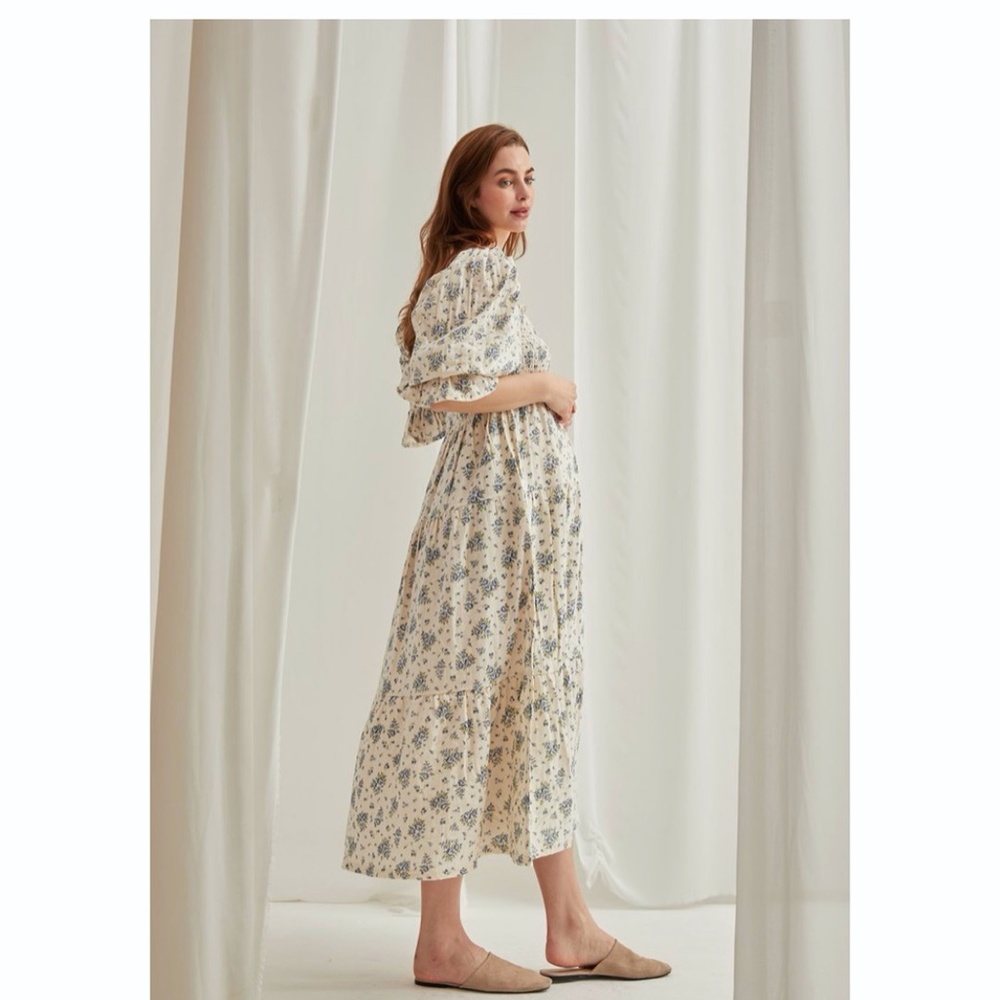 Nothing Fits But - Kiko Dress M/L, Periwinkle